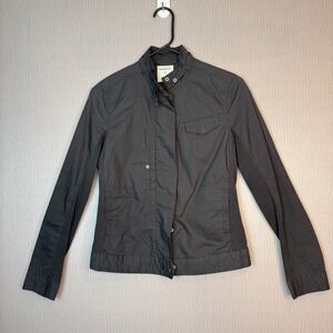 Sandwich Charcoal Grey Jacket Size 34/XS